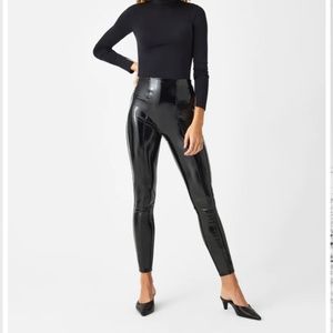 Spanx Faux Leather Leggings